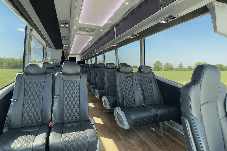 coach bus in Plantation