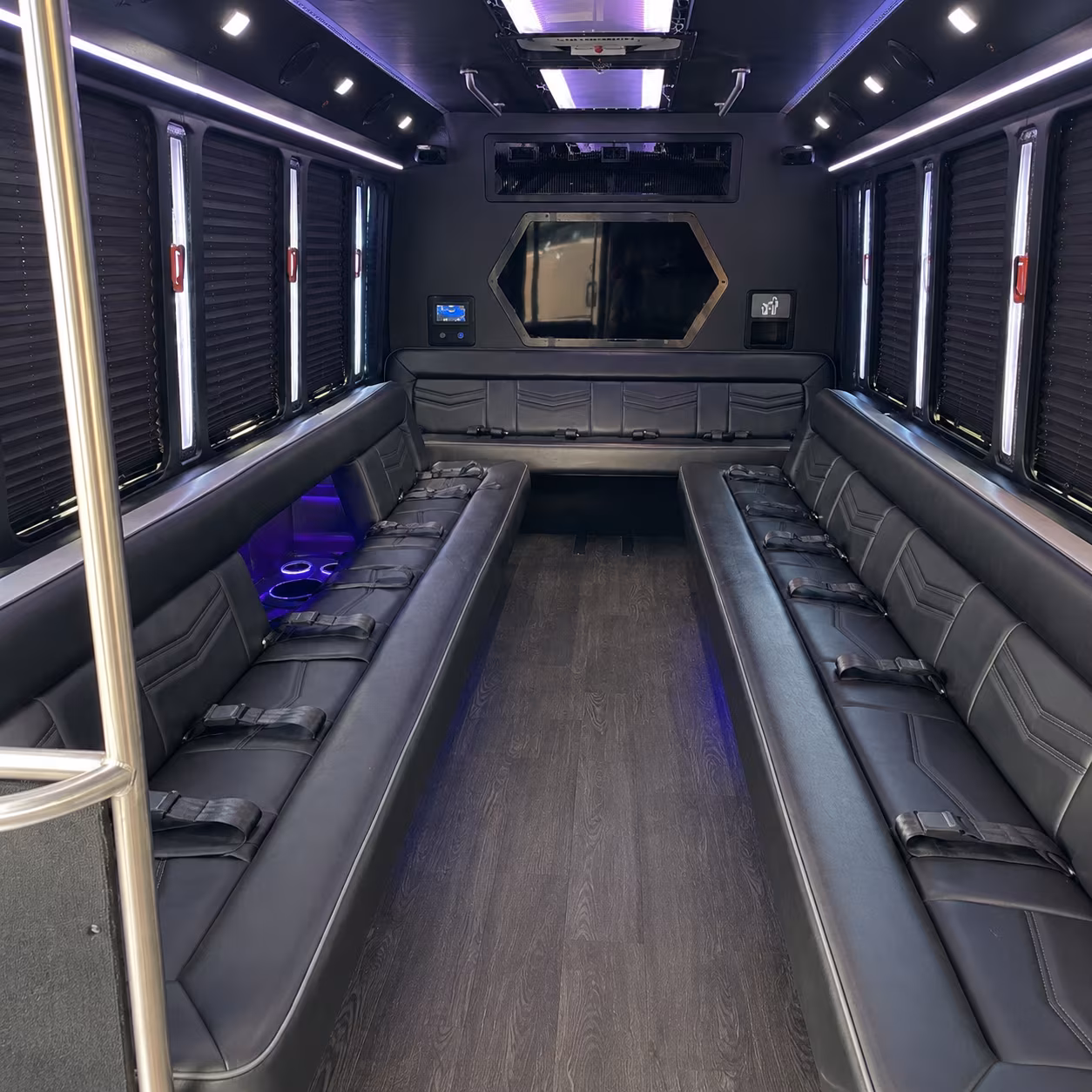 airport transfer buses for convention groups flying into fll or mia