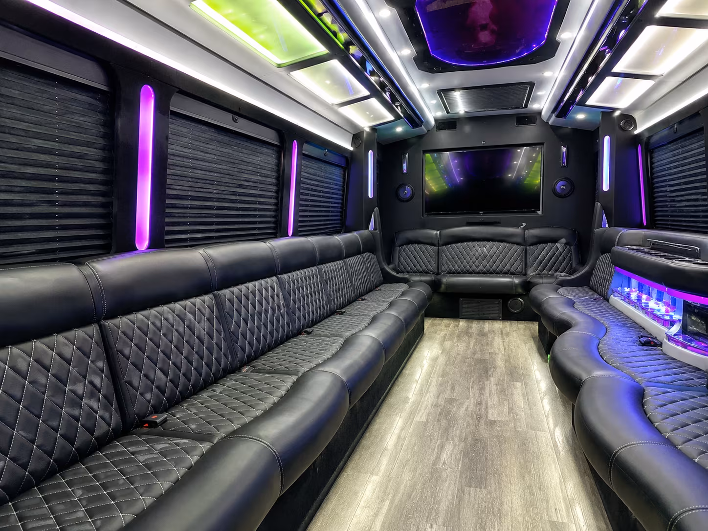 bus rentals in plantation for combined bachelor bachelorette celebrations