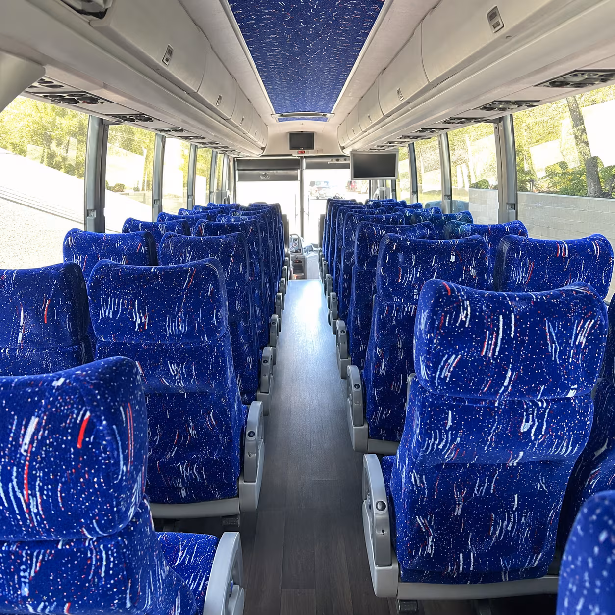 charter buses for faith based retreats and spiritual renewal trips