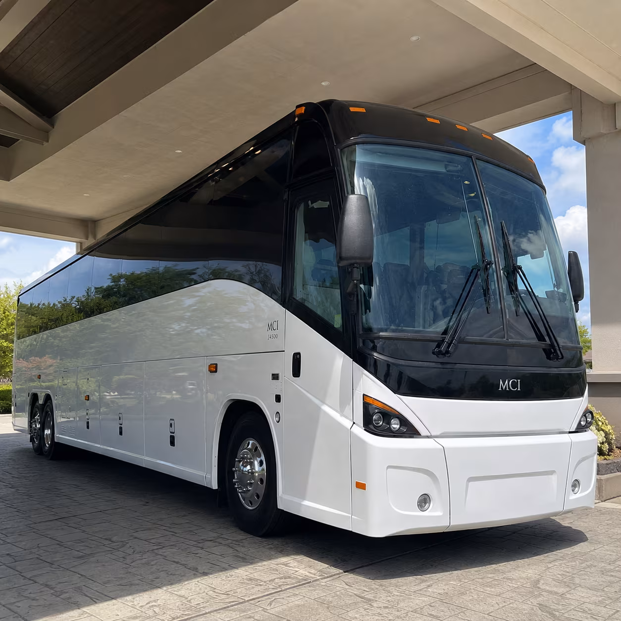 charter buses for large plantation high school prom groups