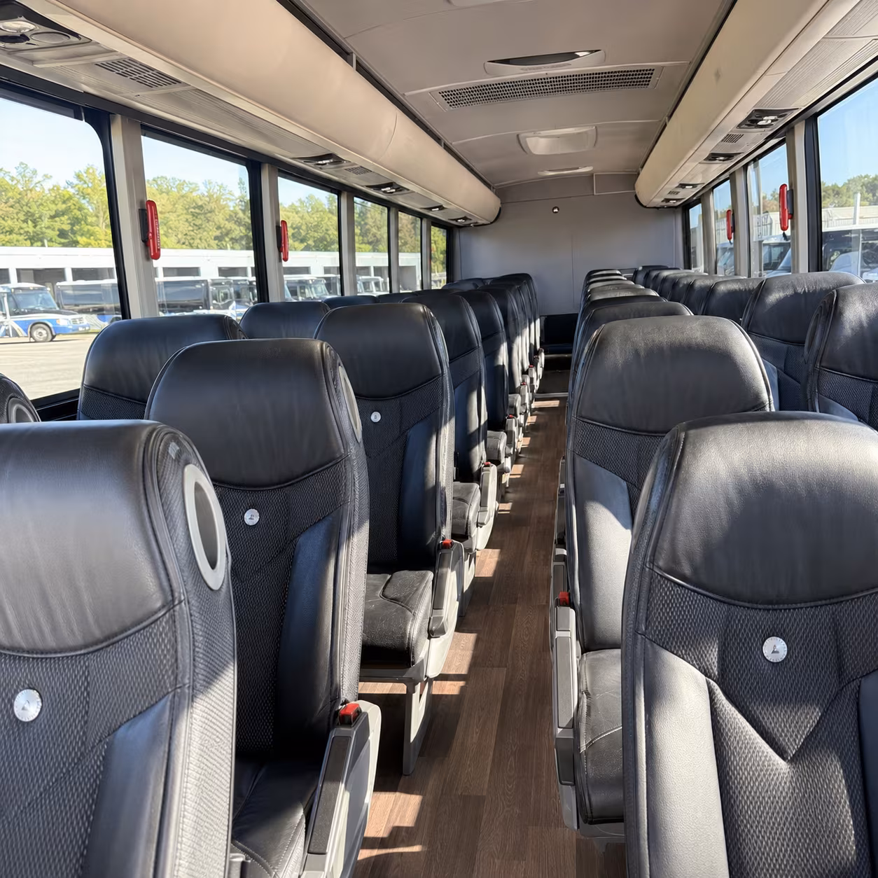 charter buses for plantation birthday trips to concerts and events