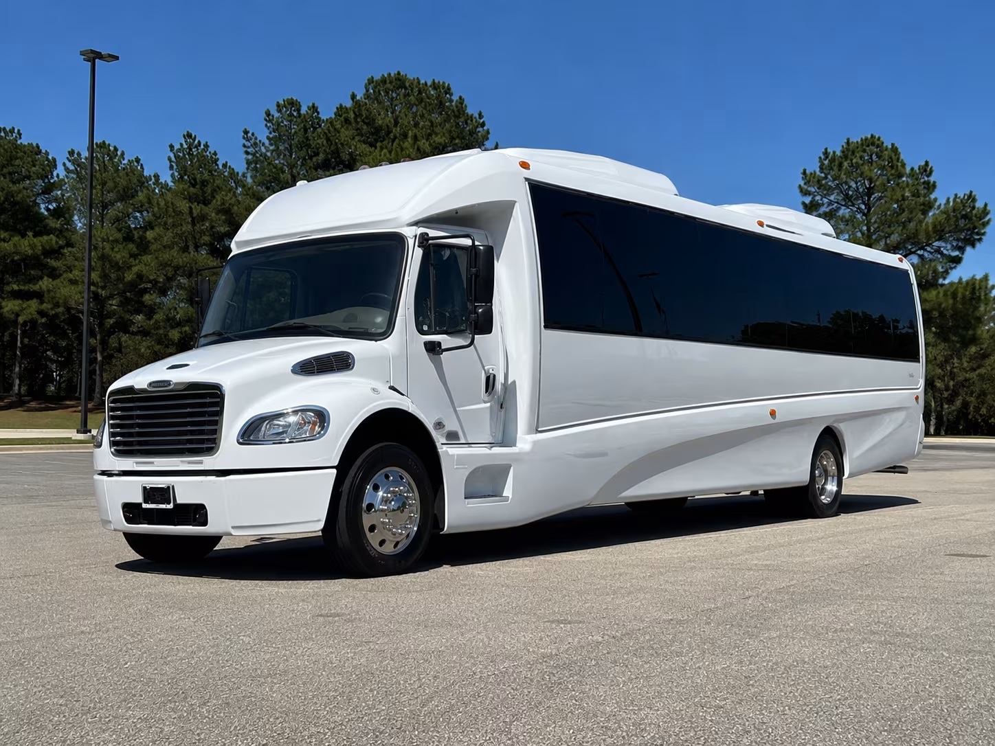 concert shuttle buses for groups heading to broward county music venues