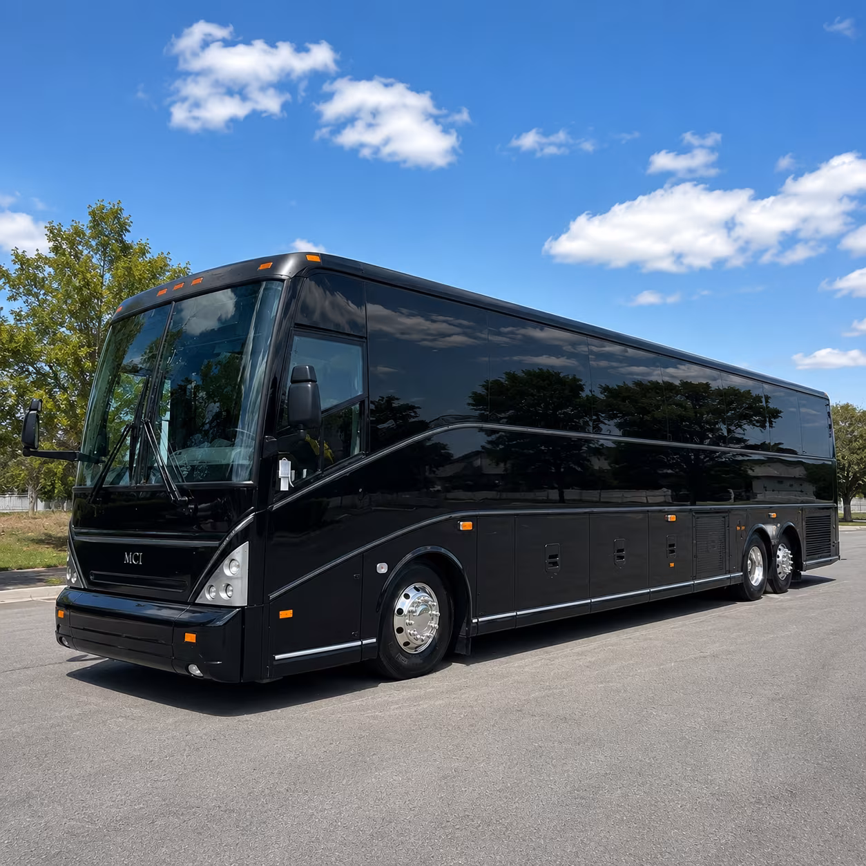 how one way transfers round trips and multi day bookings are priced for bus rentals in plantation