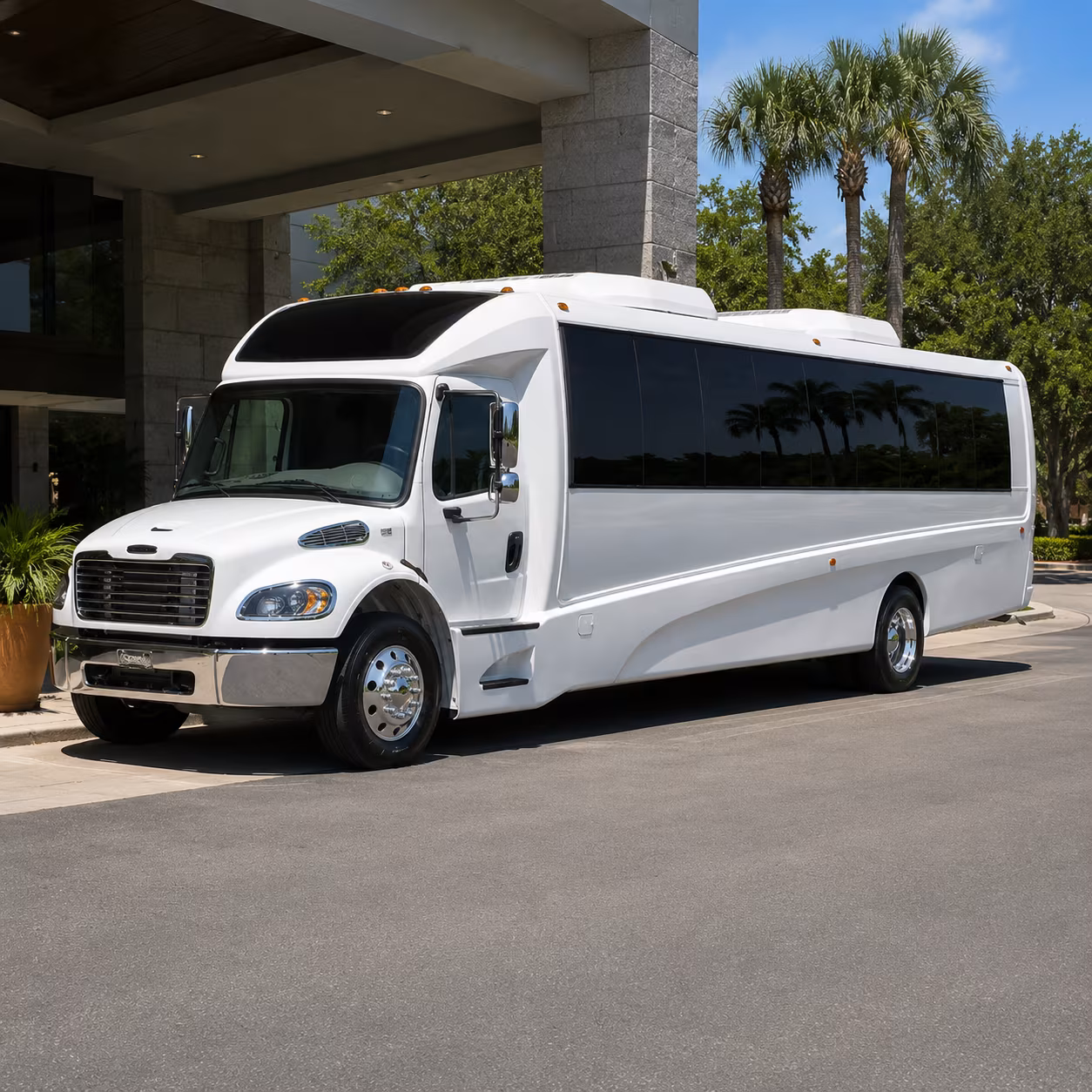 minibus rentals for plantation youth group and teen ministry events