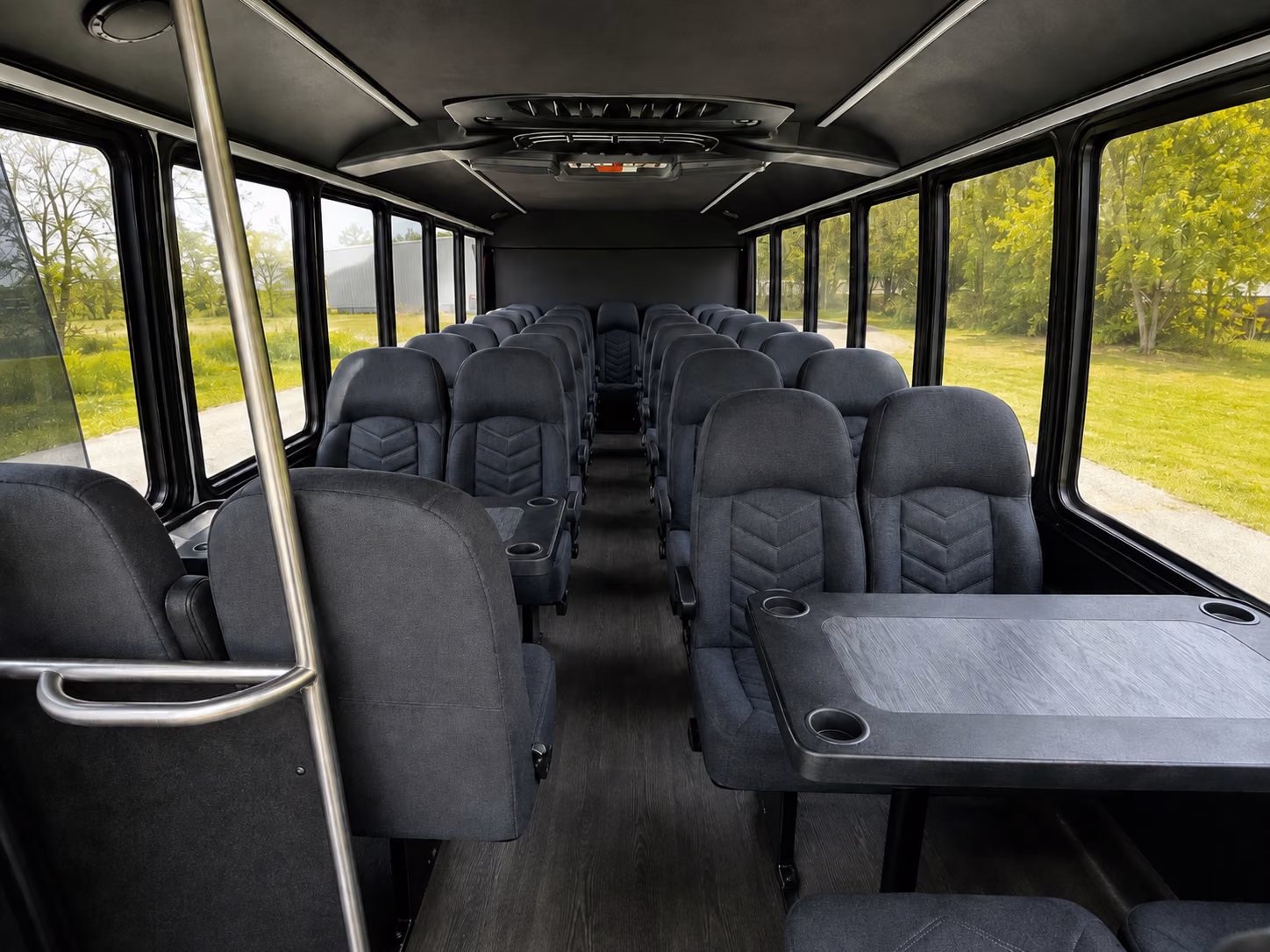 minibuses for client entertainment and corporate outings around broward county