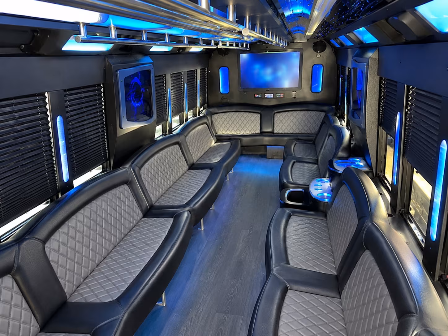 party bus rentals for plantation prom night on the town