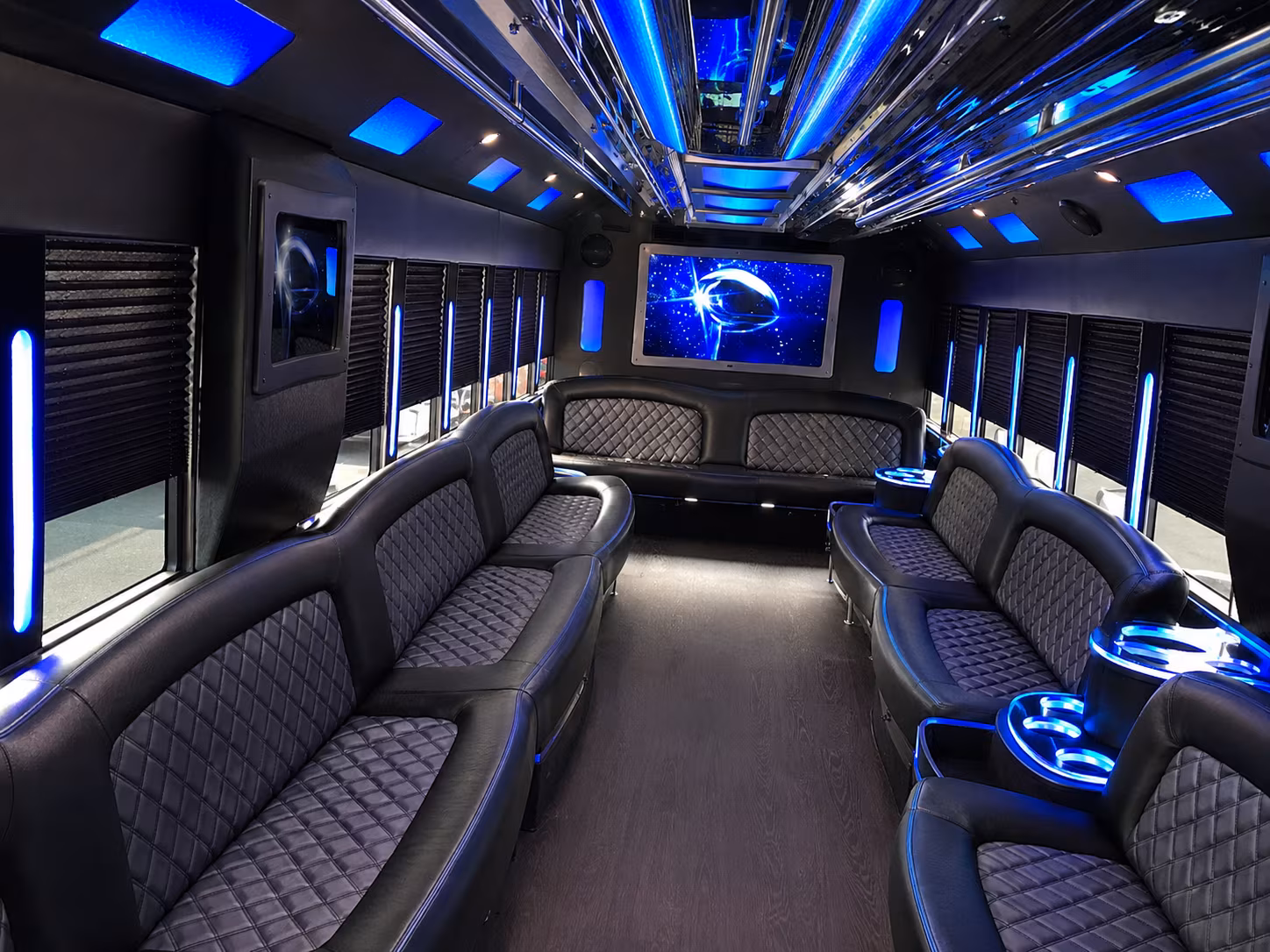party buses for plantation bachelorette and bachelor celebrations