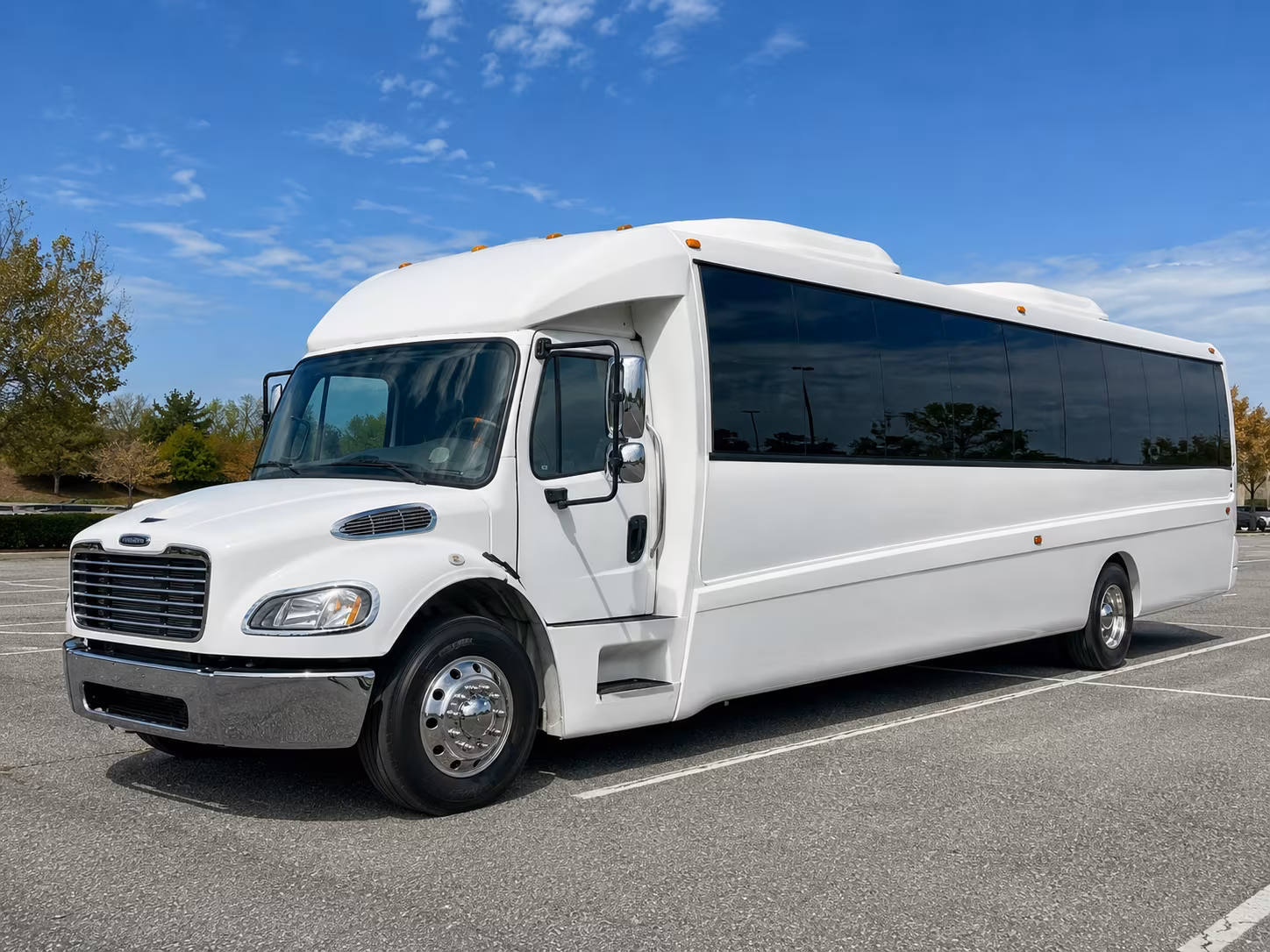 plantation 30 passenger party bus