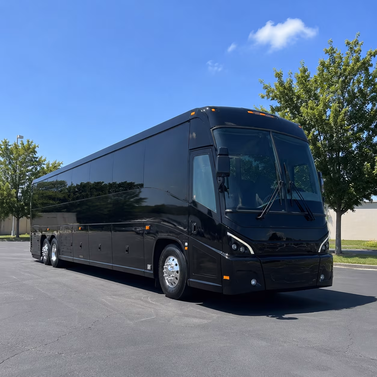 plantation 56 passenger charter bus