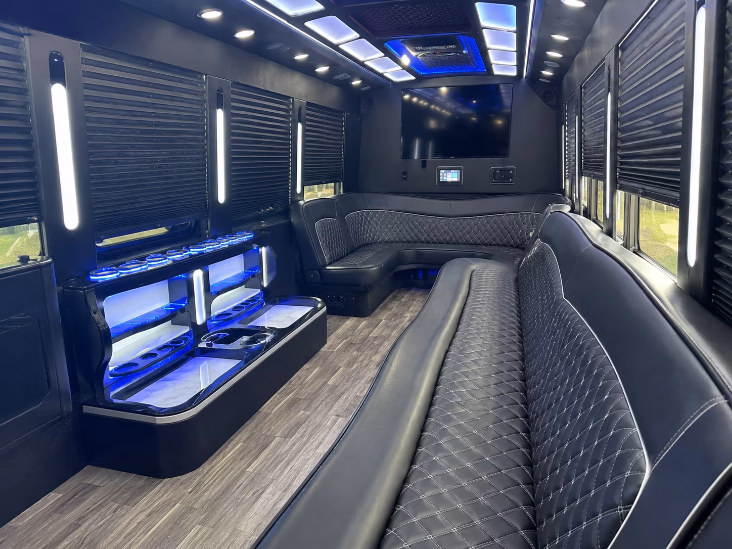 plantation bachelorette bachelor party bus rental