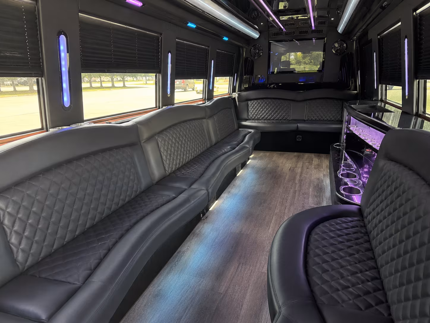 plantation casino party bus rental