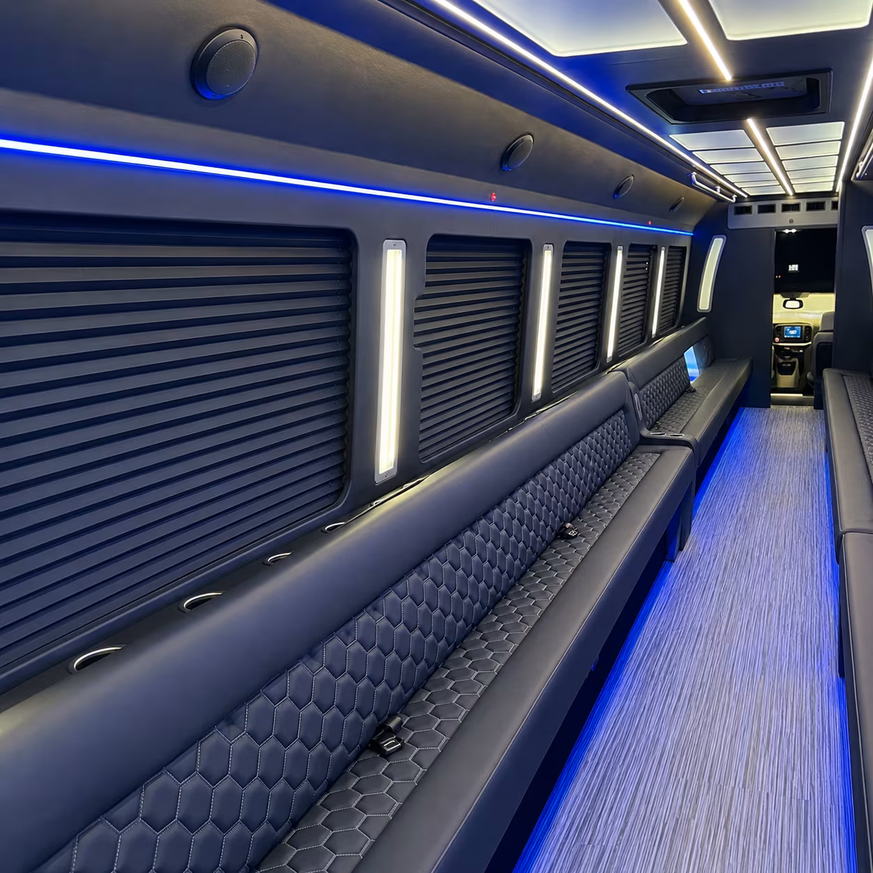 plantation concert party bus rental