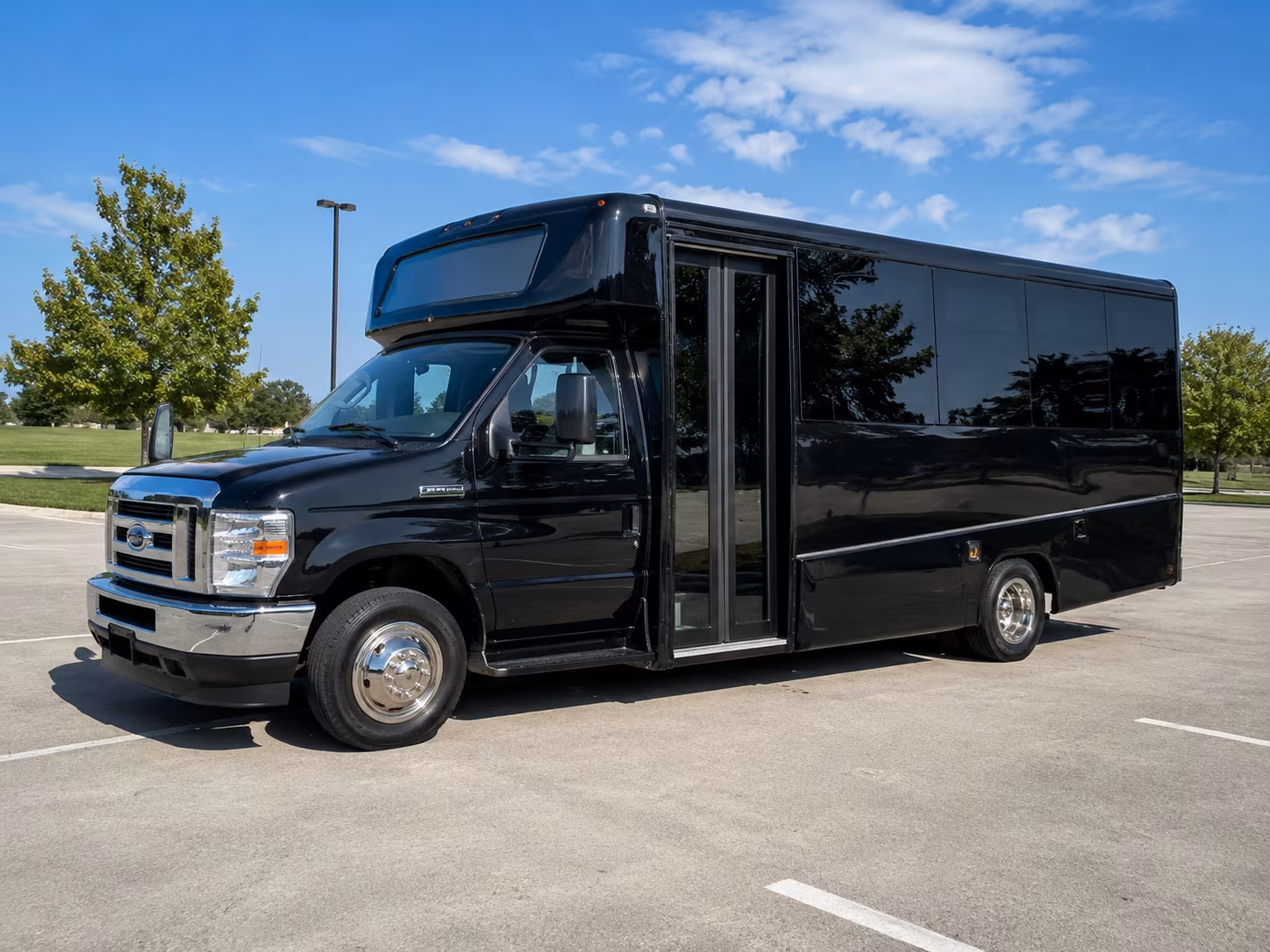 plantation concert transportation onboard seating