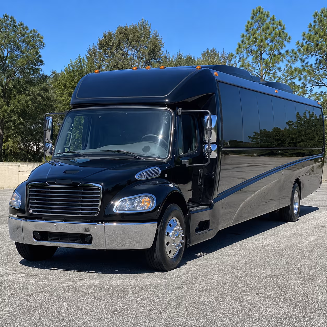 plantation concert transportation