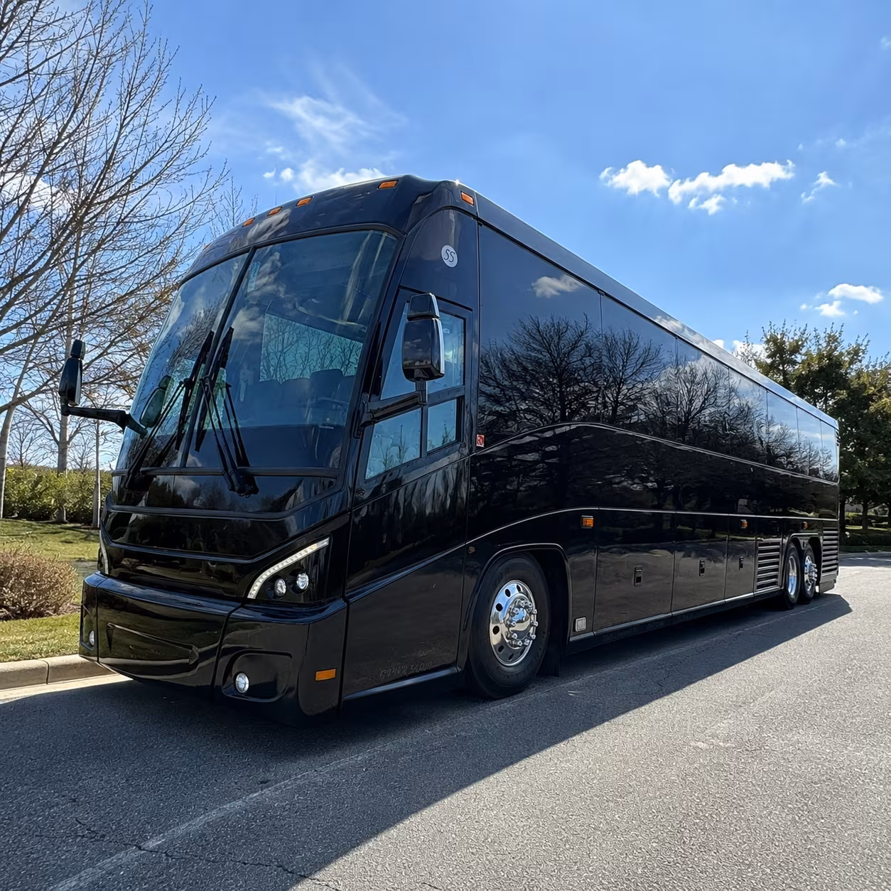 plantation convention transportation onboard seating