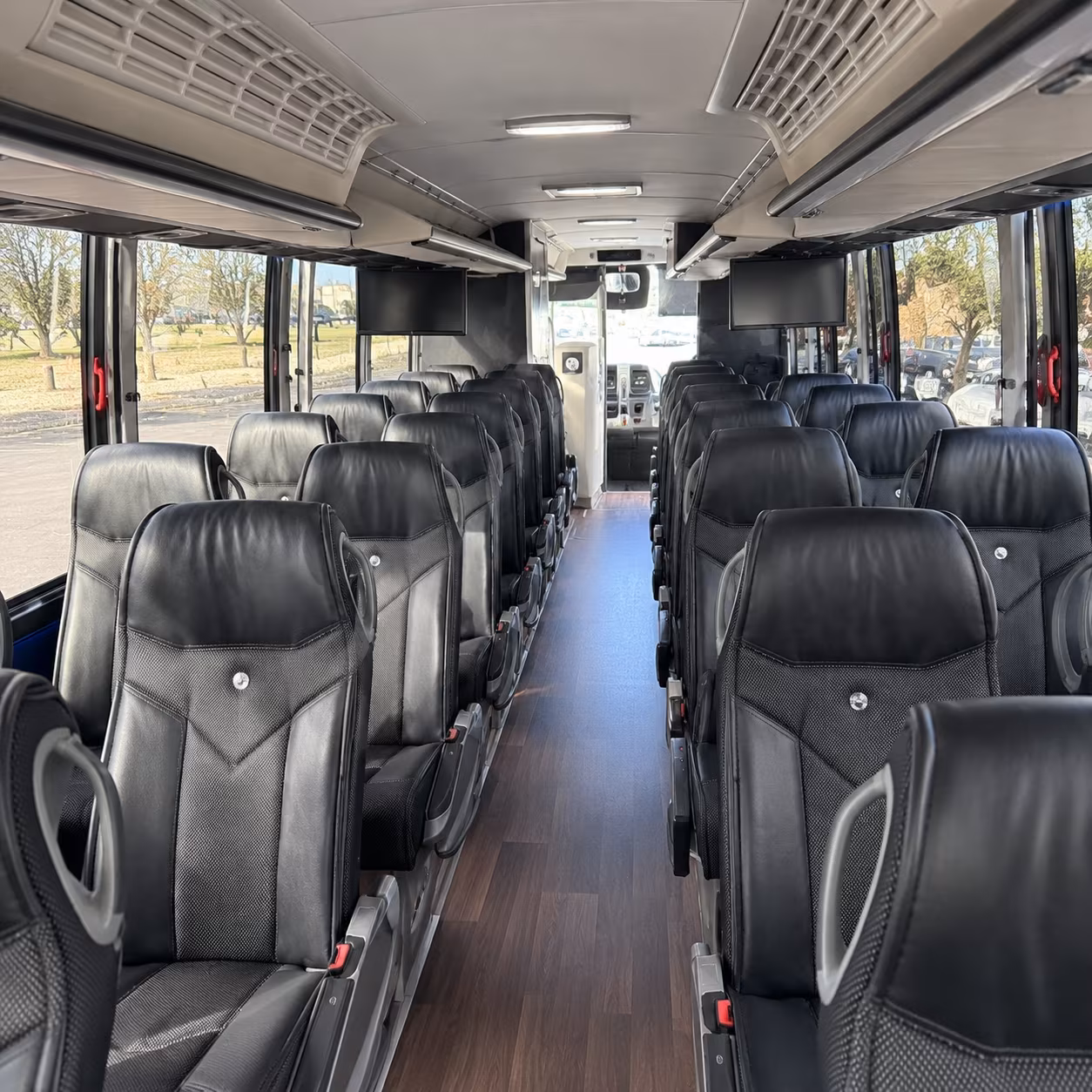 plantation corporate charter bus rental