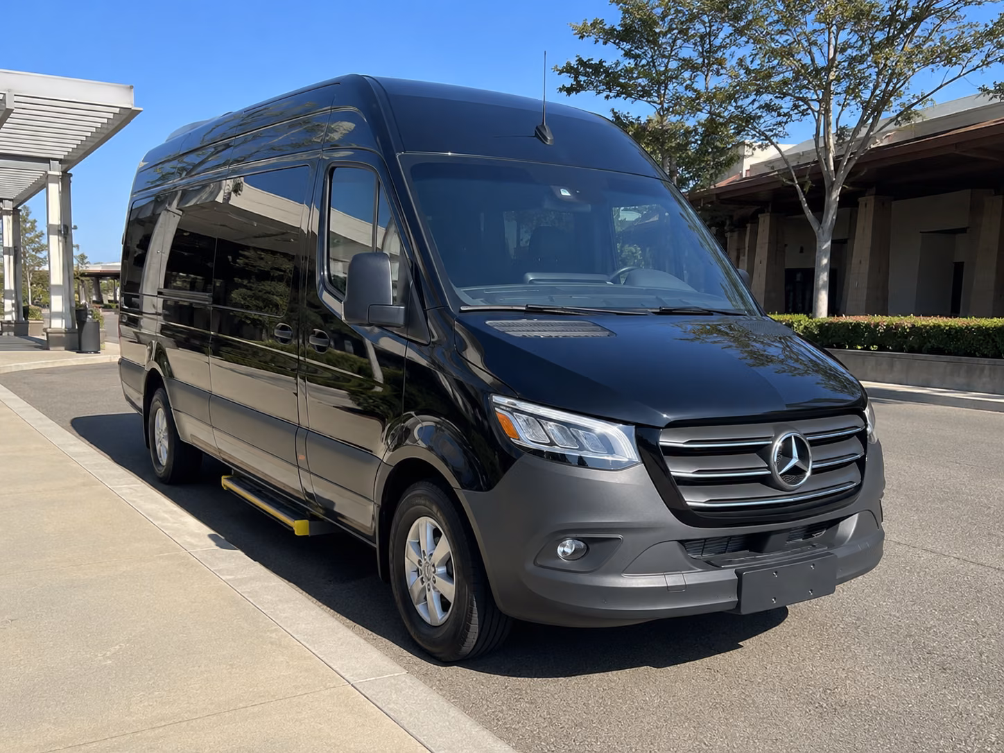 plantation corporate transportation onboard seating