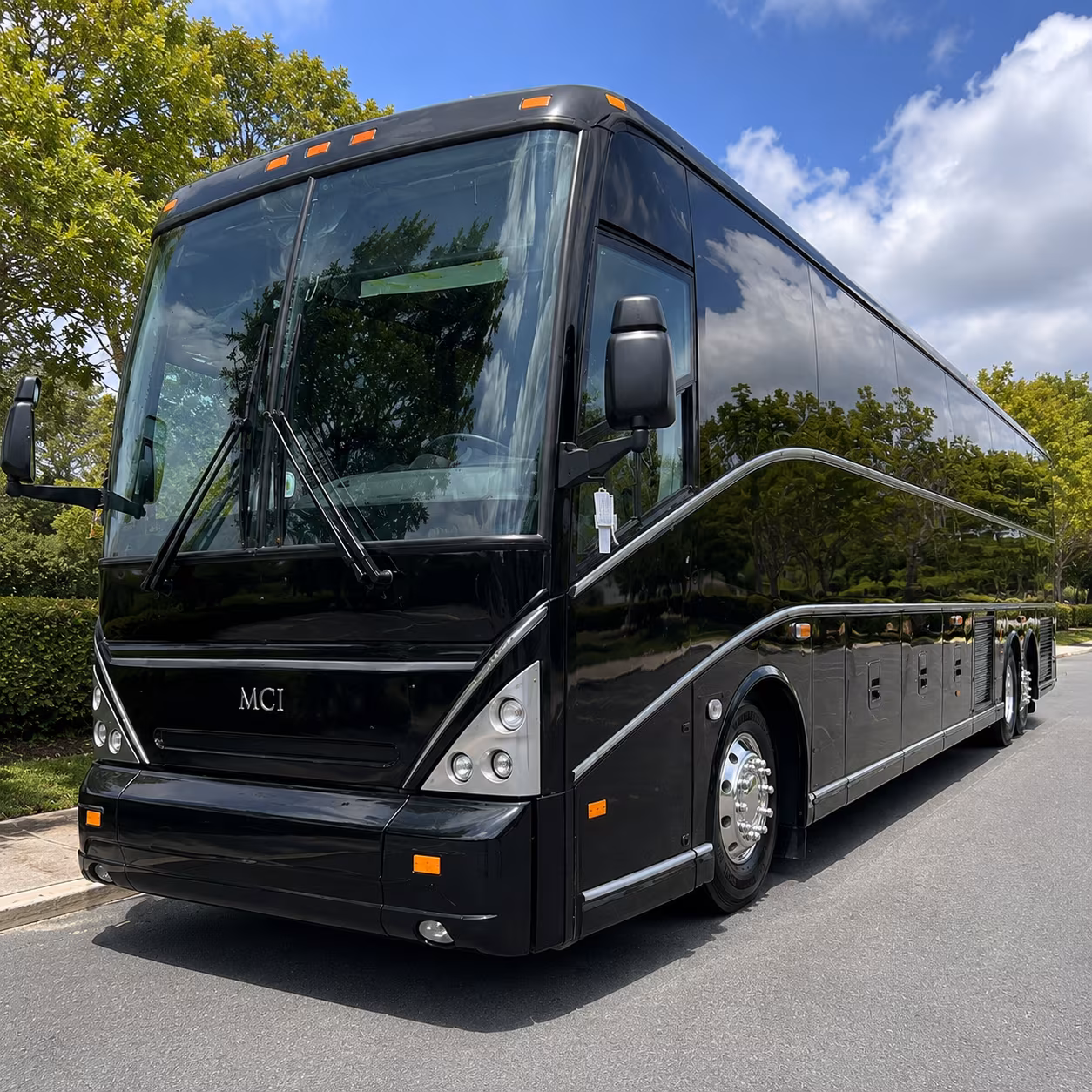 plantation family reunion charter bus rental