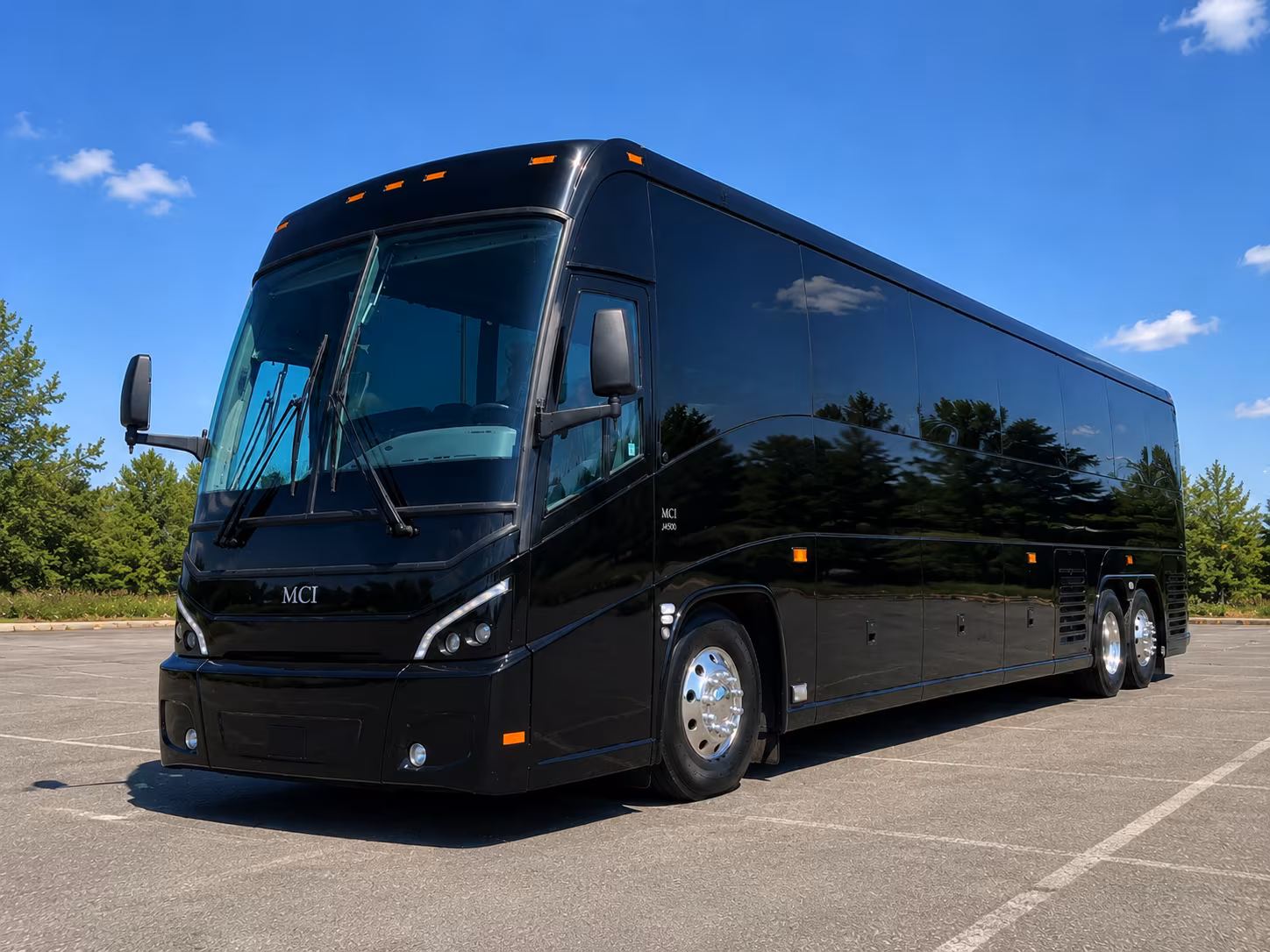 plantation long distance charter bus rental