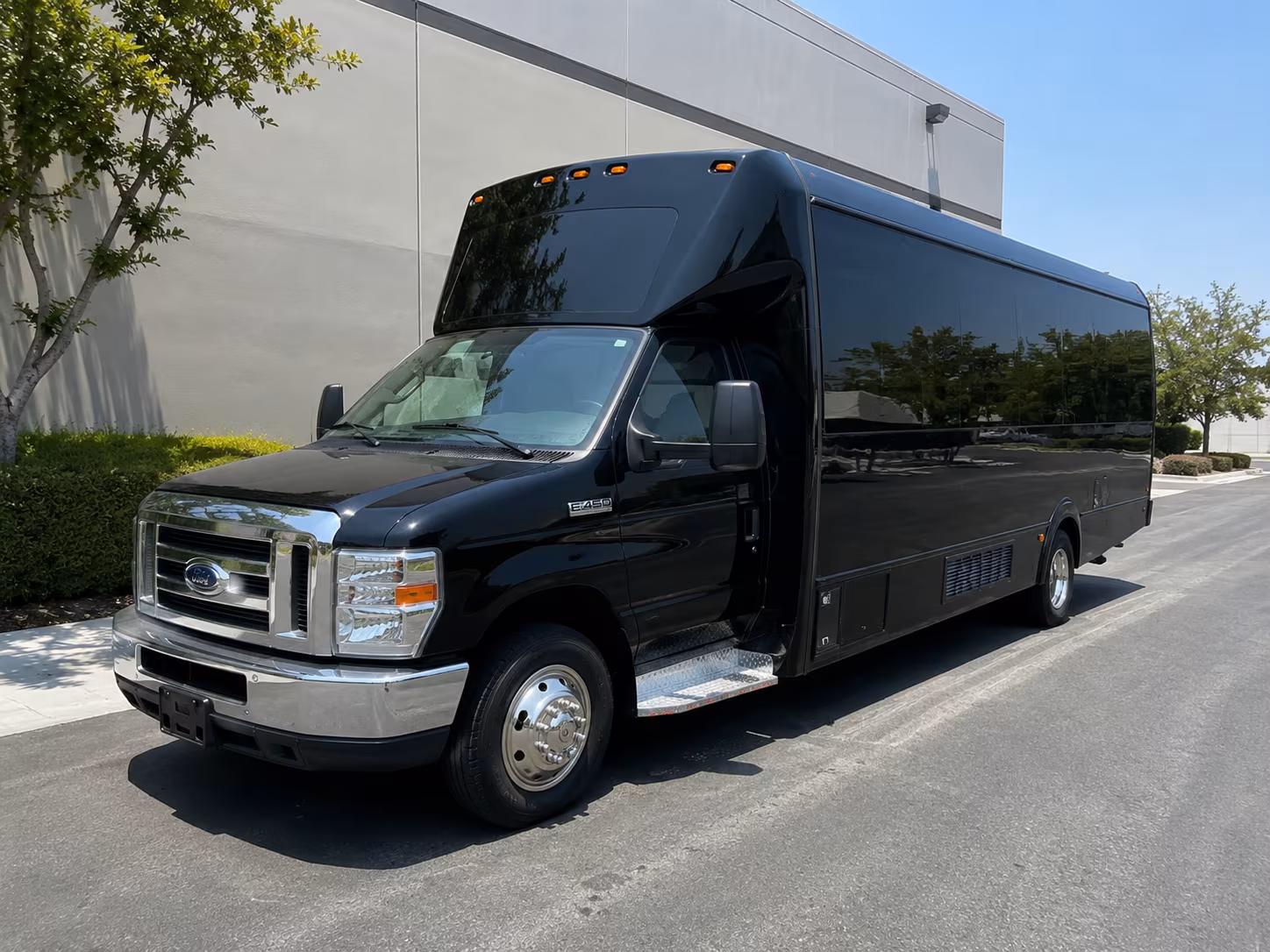plantation night out party bus rental