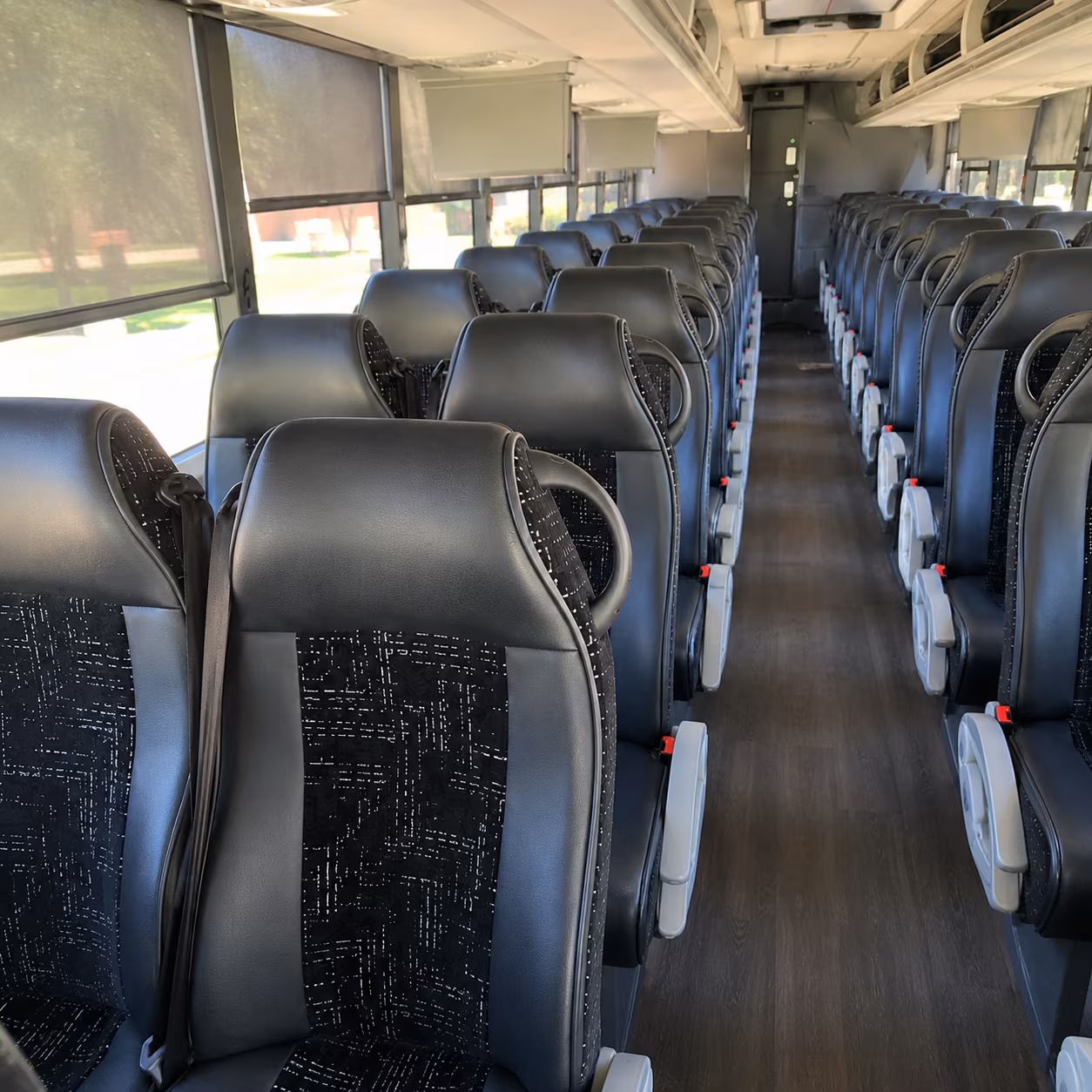 plantation portmiami port everglades charter bus rental
