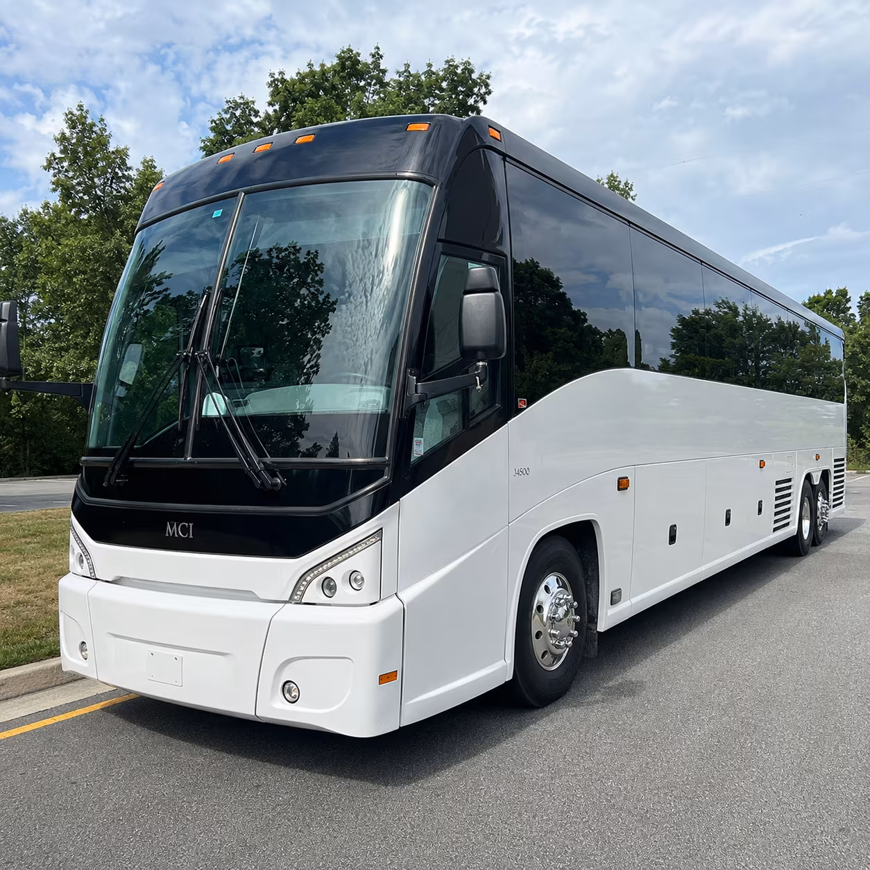 plantation private event charter bus rental