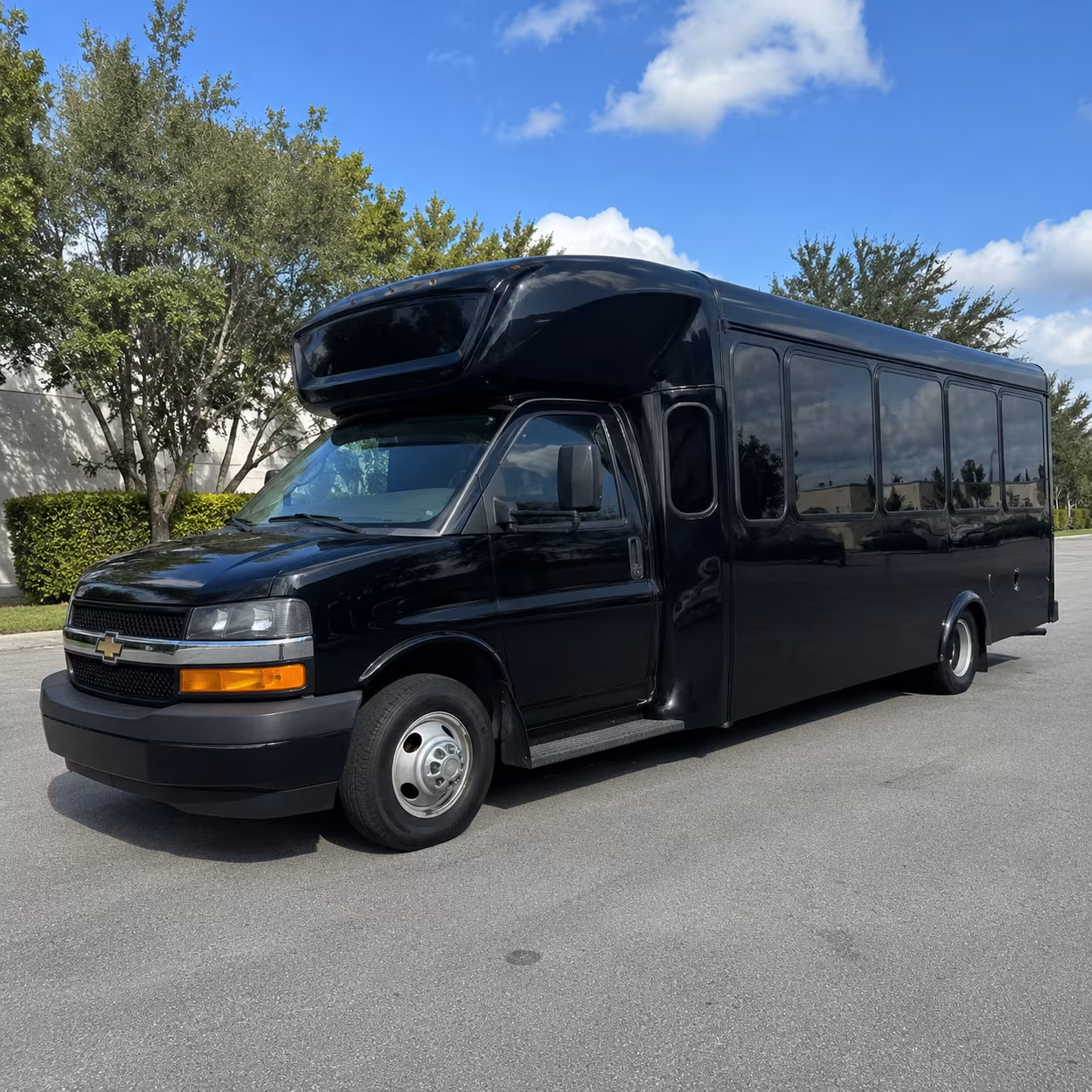 plantation prom party bus rental