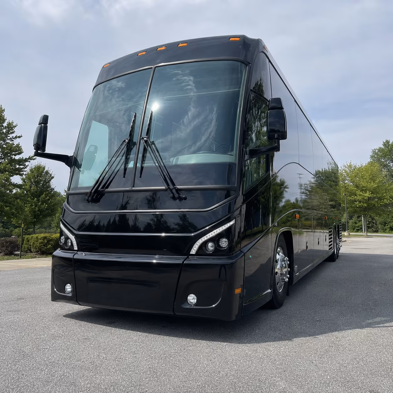 plantation prom transportation onboard seating