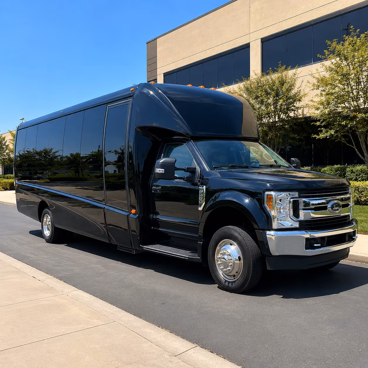 plantation prom transportation
