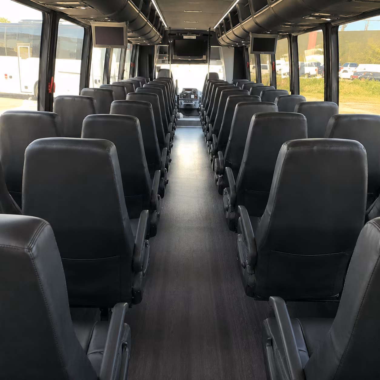 plantation religious group transportation onboard seating