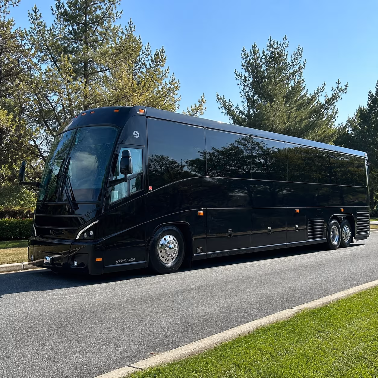 plantation sporting event charter bus rental