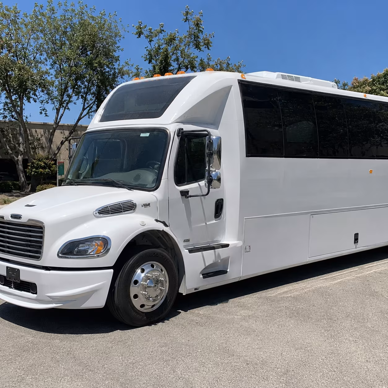plantation sporting event party bus rental