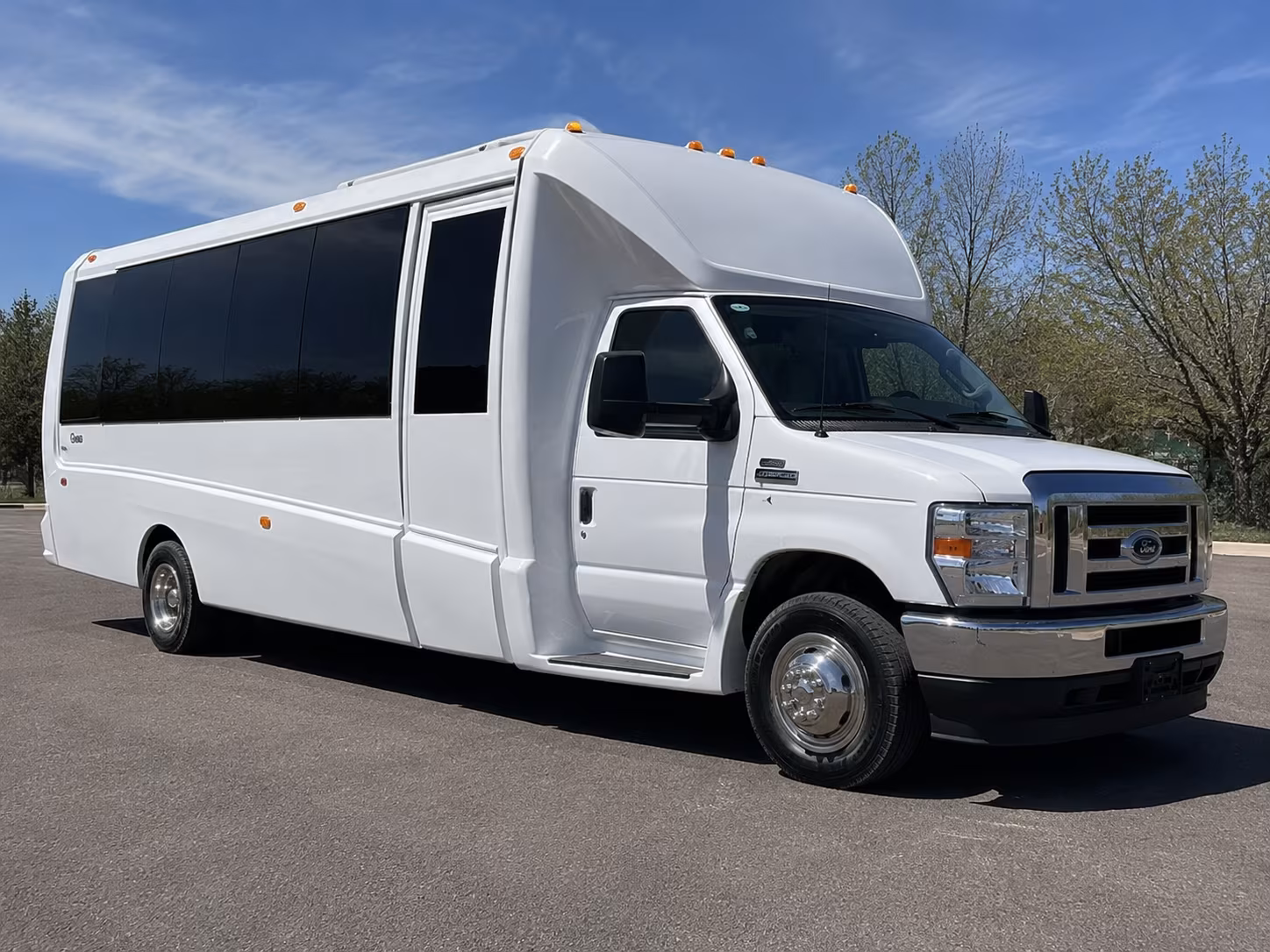 plantation wedding party bus rental