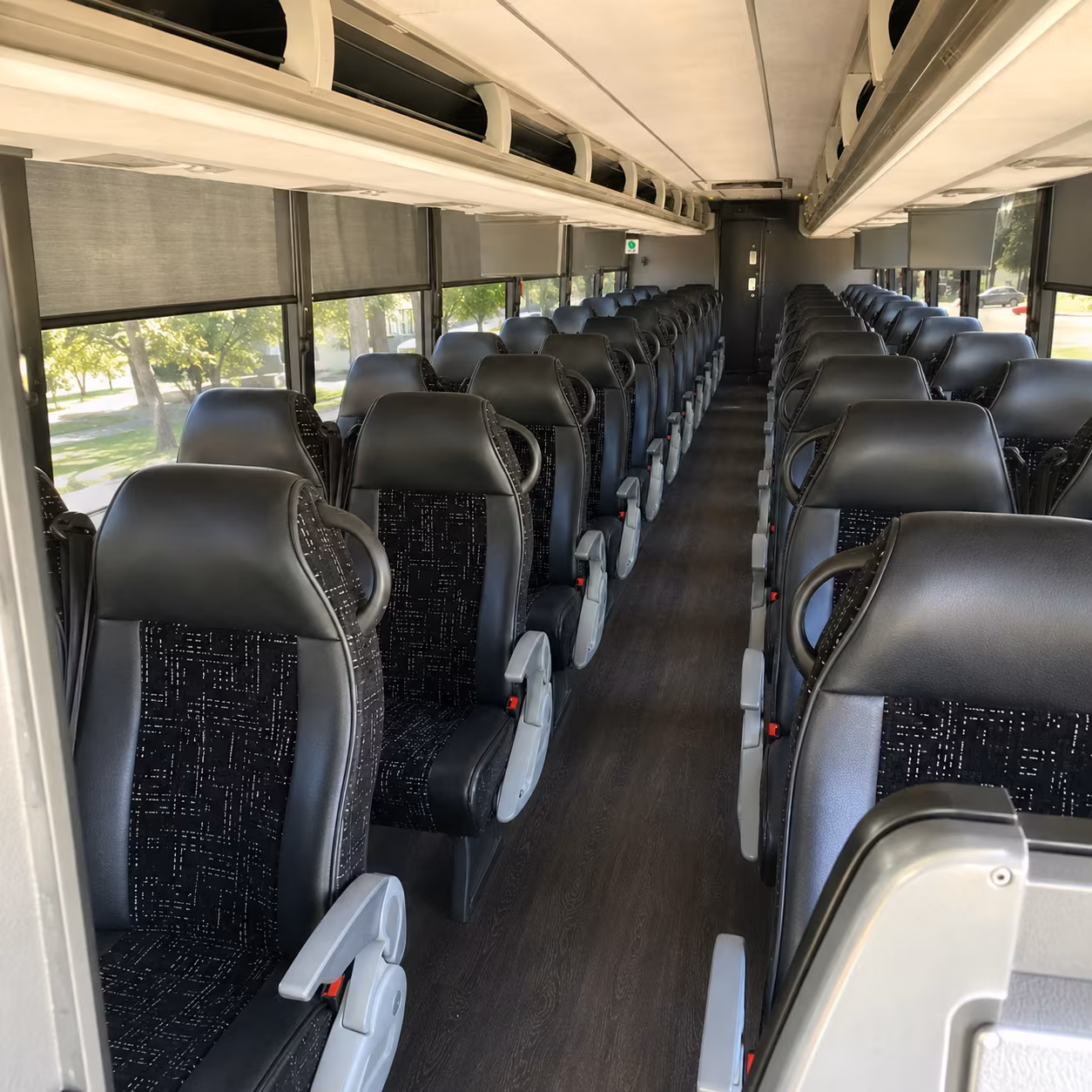 plantation wedding transportation onboard seating