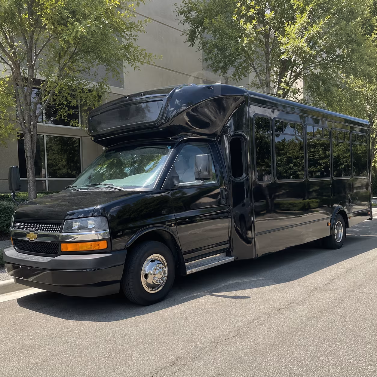 rent a party bus in plantation for milestone birthday celebrations