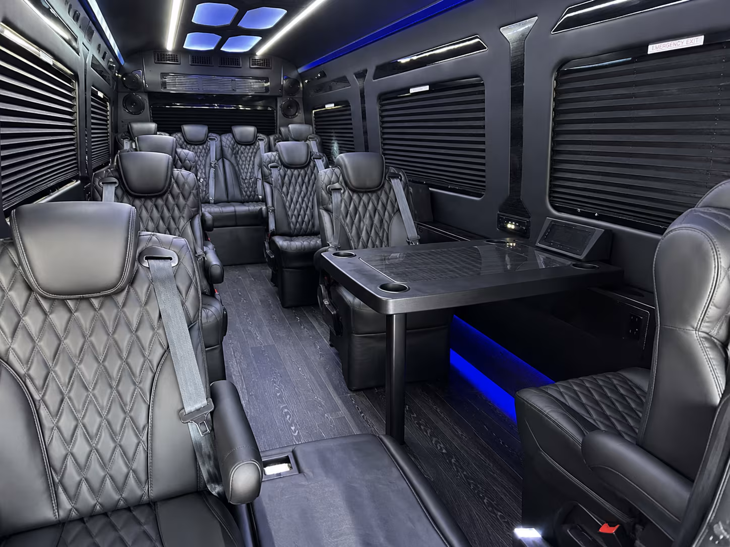 sprinter van rentals for plantation prom night